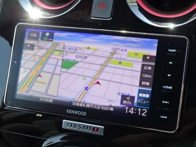 ノート1.2 e-POWER NISMO　保証2年 アラウンドビュー 衝突軽減 2WD 1200