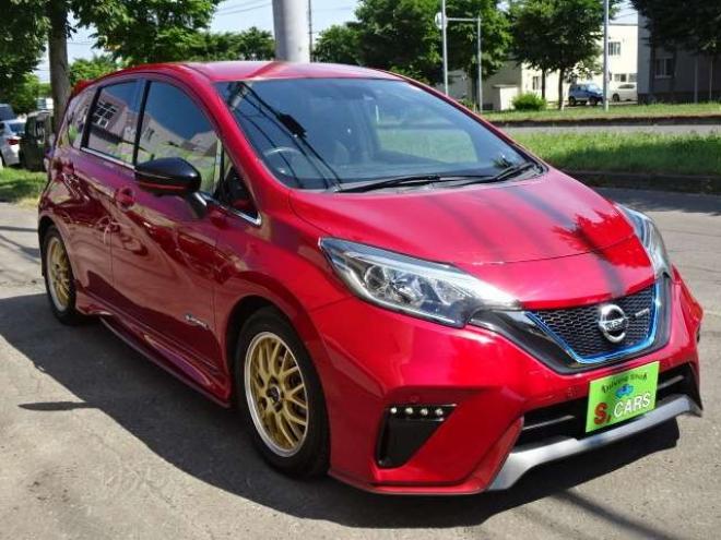 ノート1.2 e-POWER NISMO　保証2年 アラウンドビュー 衝突軽減 2WD 1200
