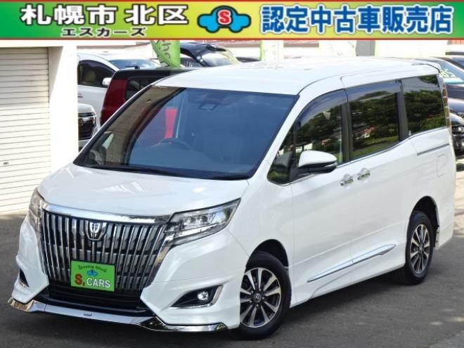 エスクァイア2.0 Gi 4WD　本州車 保証1年 本革 モデリスタ 衝突軽減 2000