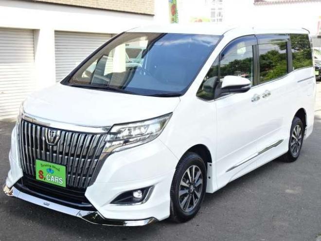 エスクァイア2.0 Gi 4WD　本州車 保証1年 本革 モデリスタ 衝突軽減 2000