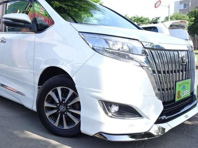 エスクァイア2.0 Gi 4WD　本州車 保証1年 本革 モデリスタ 衝突軽減 2000