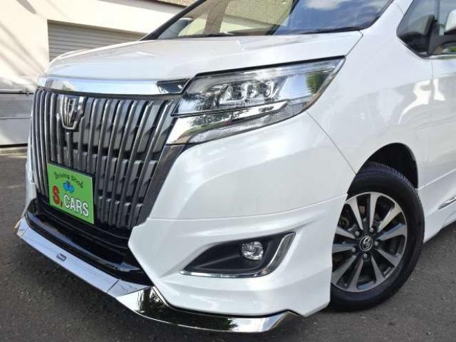 エスクァイア2.0 Gi 4WD　本州車 保証1年 本革 モデリスタ 衝突軽減 2000