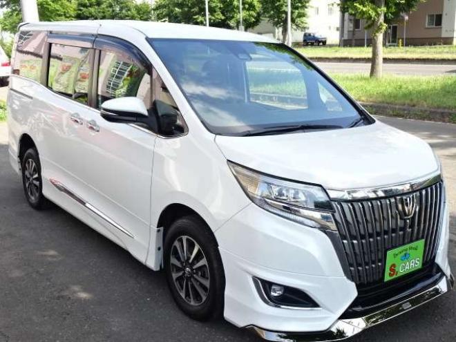 エスクァイア2.0 Gi 4WD　本州車 保証1年 本革 モデリスタ 衝突軽減 2000