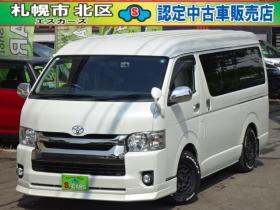 ハイエースバン　2.7 スーパーGL ダークプライム ワイド ミドルルーフ ロングボディ 4WD　本州車 玄武1.5ダウン 外シャックル 2700