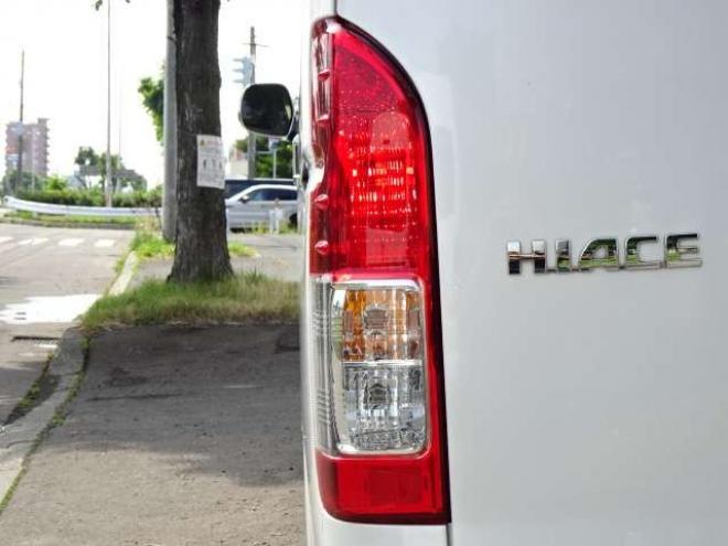 ハイエースバン2.7 スーパーGL ダークプライム ワイド ミドルルーフ ロングボディ 4WD　本州車 玄武1.5ダウン 外シャックル 2700