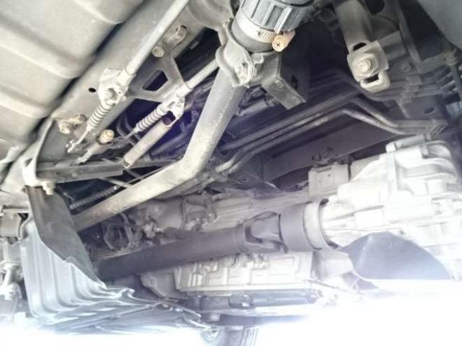 ハイエースバン2.7 スーパーGL ダークプライム ワイド ミドルルーフ ロングボディ 4WD　本州車 玄武1.5ダウン 外シャックル 2700