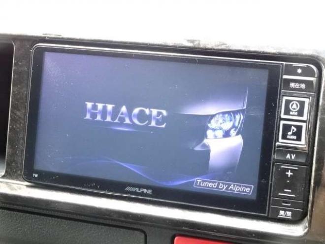ハイエースバン2.7 スーパーGL ダークプライム ワイド ミドルルーフ ロングボディ 4WD　本州車 玄武1.5ダウン 外シャックル 2700