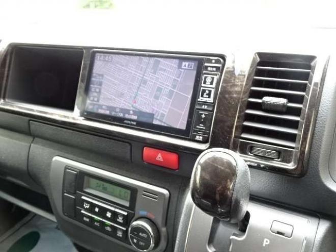 ハイエースバン2.7 スーパーGL ダークプライム ワイド ミドルルーフ ロングボディ 4WD　本州車 玄武1.5ダウン 外シャックル 2700