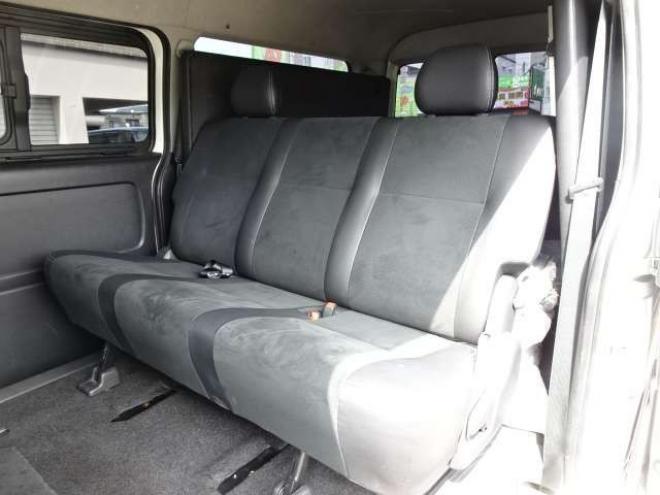 ハイエースバン2.7 スーパーGL ダークプライム ワイド ミドルルーフ ロングボディ 4WD　本州車 玄武1.5ダウン 外シャックル 2700
