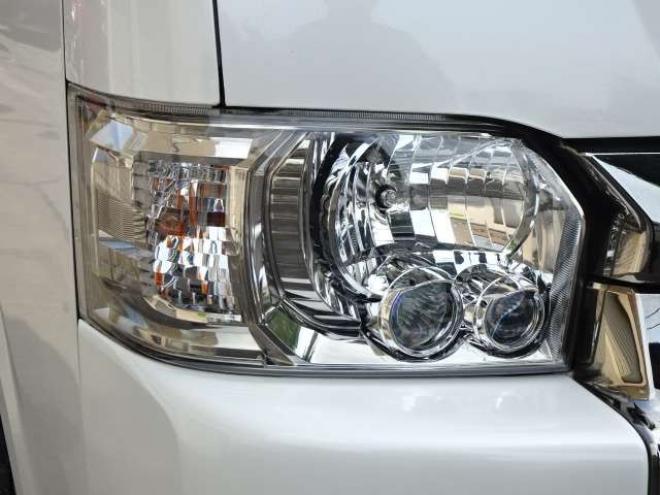 ハイエースバン2.7 スーパーGL ダークプライム ワイド ミドルルーフ ロングボディ 4WD　本州車 玄武1.5ダウン 外シャックル 2700