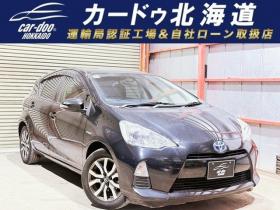 アクア　1.5 S　下廻防錆TVナビBカメEスタETC 2WD 1500