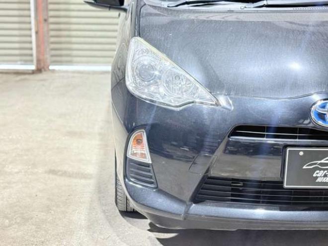 アクア1.5 S　下廻防錆TVナビBカメEスタETC 2WD 1500