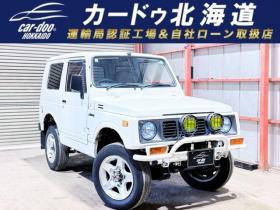 ジムニー　550 ターボ バン 4WD　下部防錆CD 550