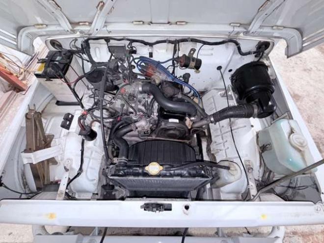 ジムニー550 ターボ バン 4WD　下部防錆CD 550