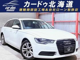 アウディ　A6アバント 2.8 FSI クワトロ 4WD　下廻防錆TVナビBカメETC 正規輸入車 2800