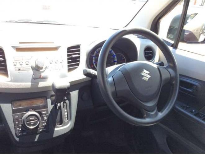 ワゴンRFX 4WD　キーレス　純正オーディオ　ミラーヒーター 660