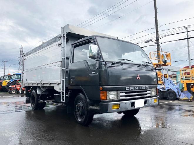 キャンター中古　ワイドファームダンプ　小型トラック
