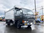 キャンター 中古　ワイドファームダンプ　小型トラック