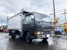 キャンター　中古　ワイドファームダンプ　小型トラック