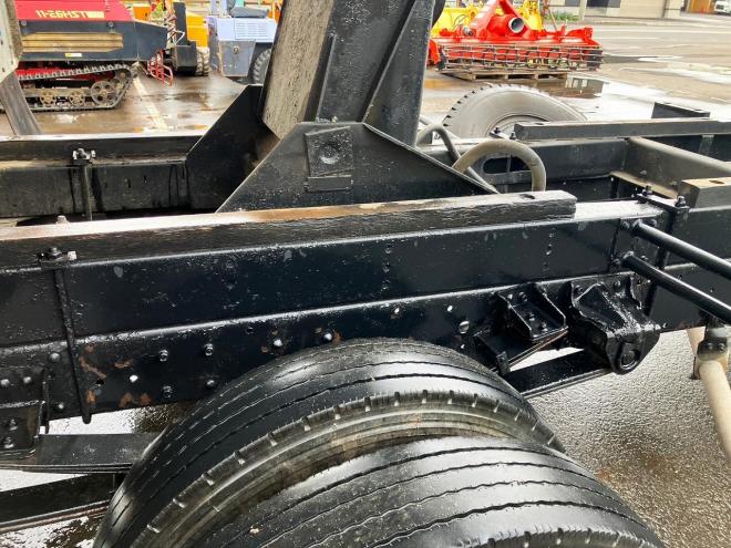 キャンター中古　ワイドファームダンプ　小型トラック