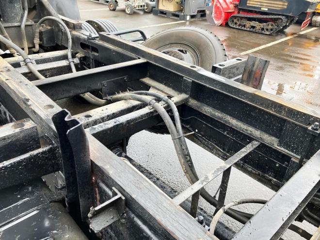 キャンター中古　ワイドファームダンプ　小型トラック