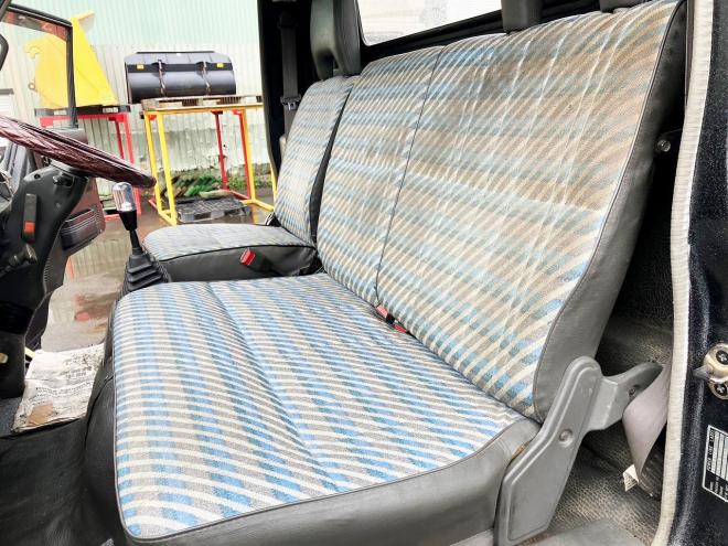 キャンター中古　ワイドファームダンプ　小型トラック