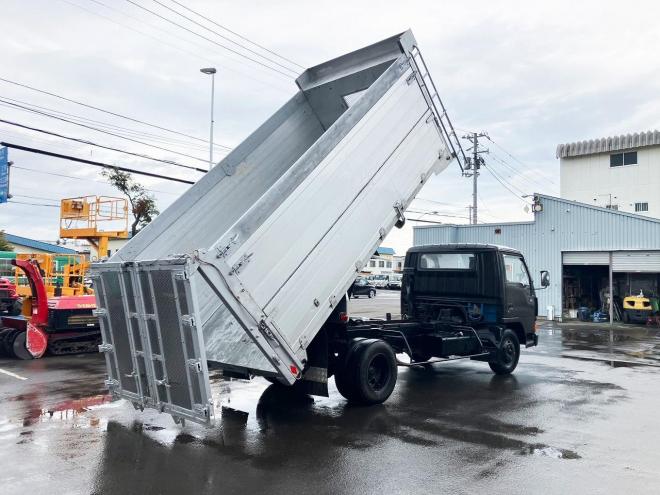 キャンター中古　ワイドファームダンプ　小型トラック