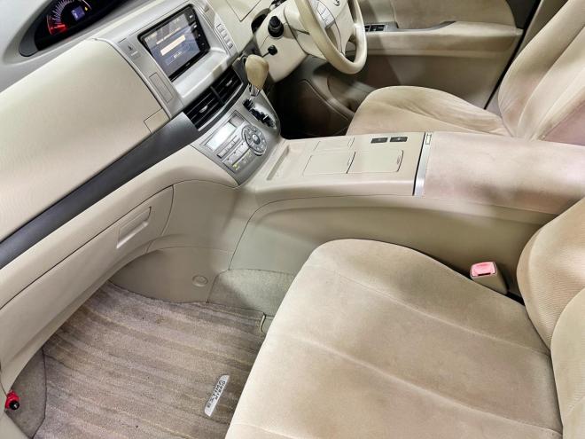 エスティマハイブリッド2.4X 4WD 5年保証 スマキー  パワスラ 夏冬タイヤ ナビTV Bカメ 寒冷地仕様 車検整備2年付 修復歴無