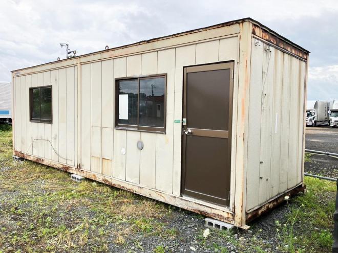 その他コマツ　中古　プレハブ　7.2m　