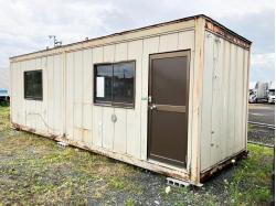 その他&nbsp;&nbsp;コマツ　中古　プレハブ　7.2m　仮設... コマツ　中古　プレハブ　7.2m　仮設資材