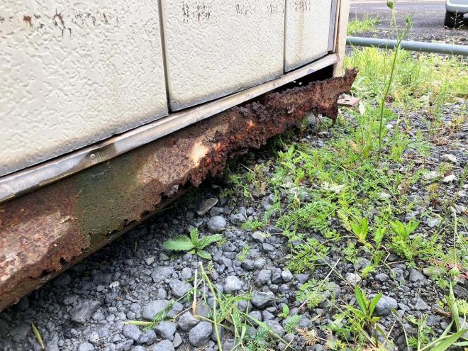 その他コマツ　中古　プレハブ　7.2m　