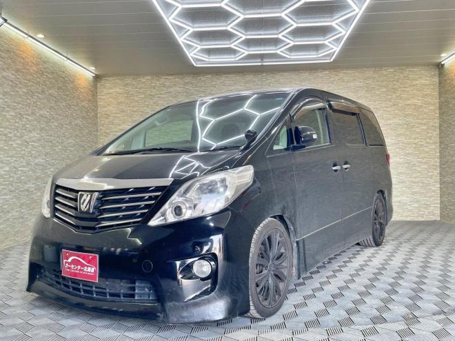 アルファード240S 4WD 5年保証 スマキー パワスラ ナビTV 寒冷地仕様 禁煙 車検整備2年付 修復歴無