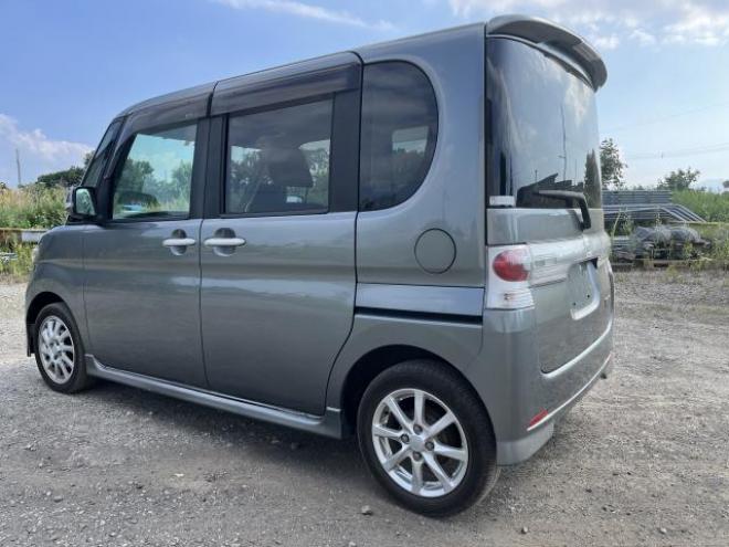 タントカスタムX 4WD 660 5Dr