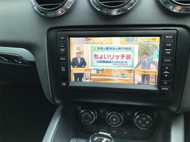 アウディTT クーペ 2.0 TFSI クワトロ 4WD　TV　エンスタ　ターボ　4WD　HID 2000