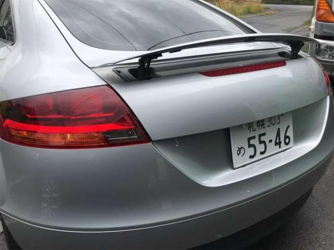 アウディTT クーペ 2.0 TFSI クワトロ 4WD　TV　エンスタ　ターボ　4WD　HID 2000