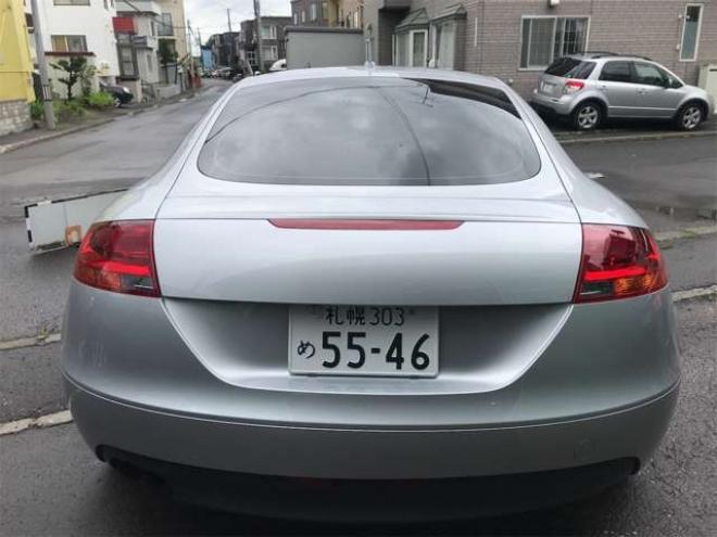 アウディTT クーペ 2.0 TFSI クワトロ 4WD　TV　エンスタ　ターボ　4WD　HID 2000