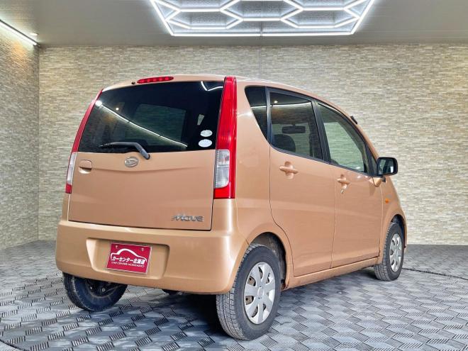 ムーヴ660L 4WD 5年保証 寒冷地仕様 禁煙 車検整備2年付 修復歴無