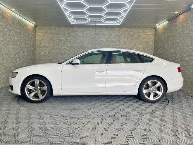 アウディA5 スポーツバック 2.0TFSI クワトロ 4WD 5年保証 スマキー ナビTV ETC シートヒーター 寒冷地仕様 禁煙 車検整備2年付 修復歴無