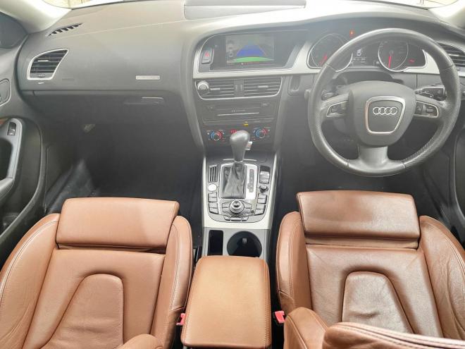 アウディA5 スポーツバック 2.0TFSI クワトロ 4WD 5年保証 スマキー ナビTV ETC シートヒーター 寒冷地仕様 禁煙 車検整備2年付 修復歴無