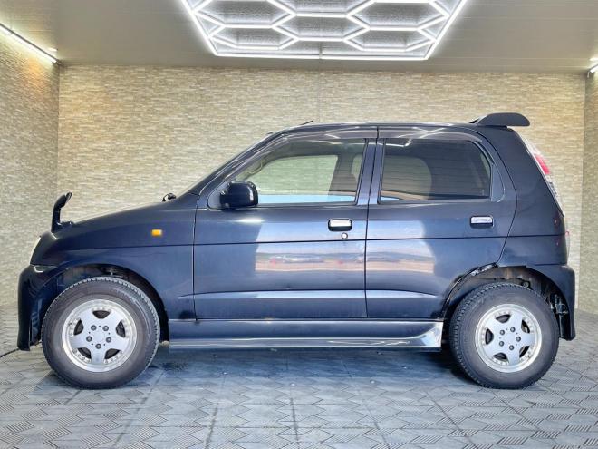 テリオスキッド660カスタムL 4WD 5年保証 タイベル換済 寒冷地仕様 禁煙 車検整備2年付