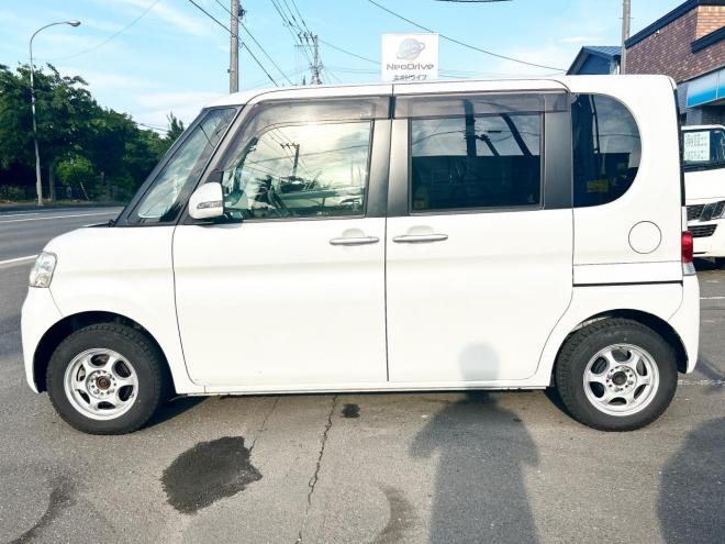 タント660X 4WD　ローンが不安な方＜優遇ローン＞本州仕入　電動スライド　社外ナビ　ETC 4WD