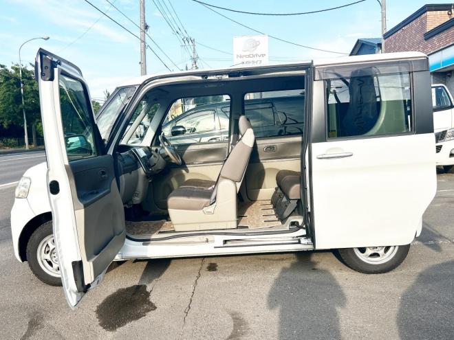 タント660X 4WD　ローンが不安な方＜優遇ローン＞本州仕入　電動スライド　社外ナビ　ETC 4WD