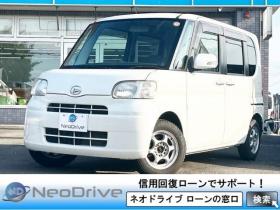 タント　660X 4WD　ローンが不安な方＜優遇ローン＞本州仕入　電動スライド　社外ナビ　ETC 4WD