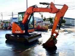 バックホー&nbsp;&nbsp;日立　中古　ZX55UR-5B　建機 日立　中古　ZX55UR-5B　建機