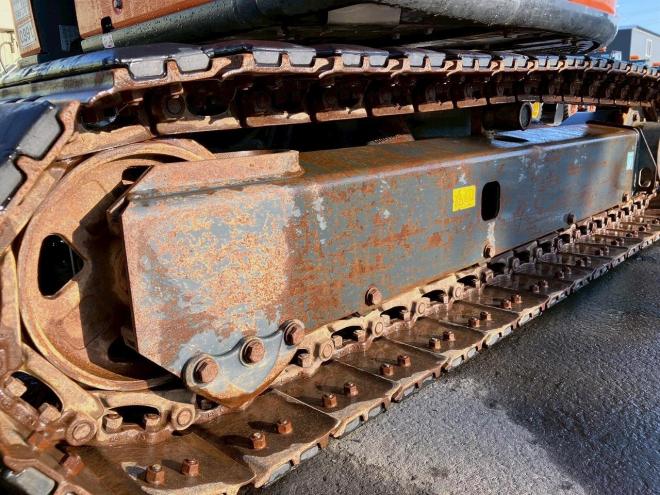 バックホー日立　中古　ZX55UR-5B　建機