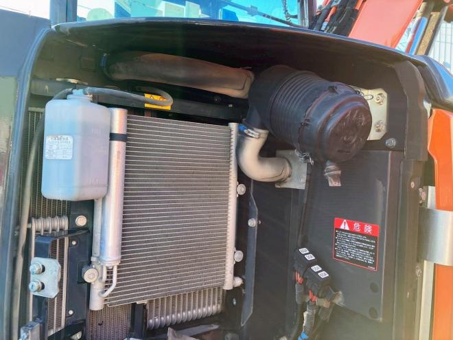 バックホー日立　中古　ZX55UR-5B　建機