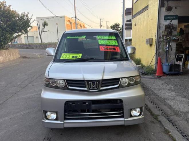 ゼスト（特別価格車）スパークW 4WD 660 5Dr