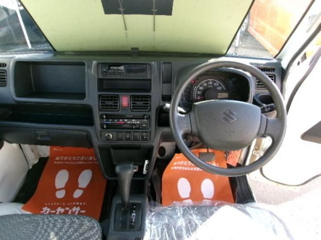 キャリーKC エアコン パワステ三方開 4WD 660 2Dr