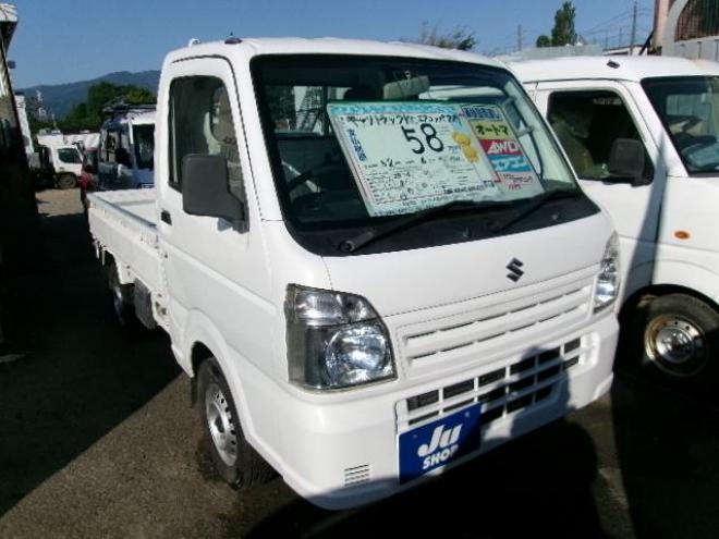 キャリーKC エアコン パワステ三方開 4WD 660 2Dr
