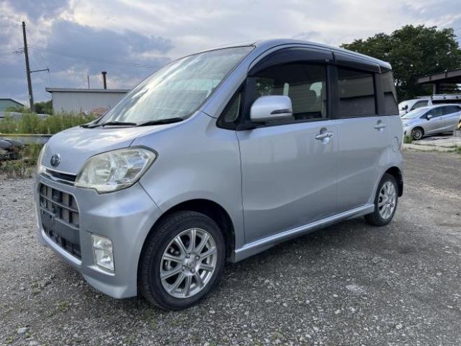 ルクラカスタムR 4WD 660 5Dr